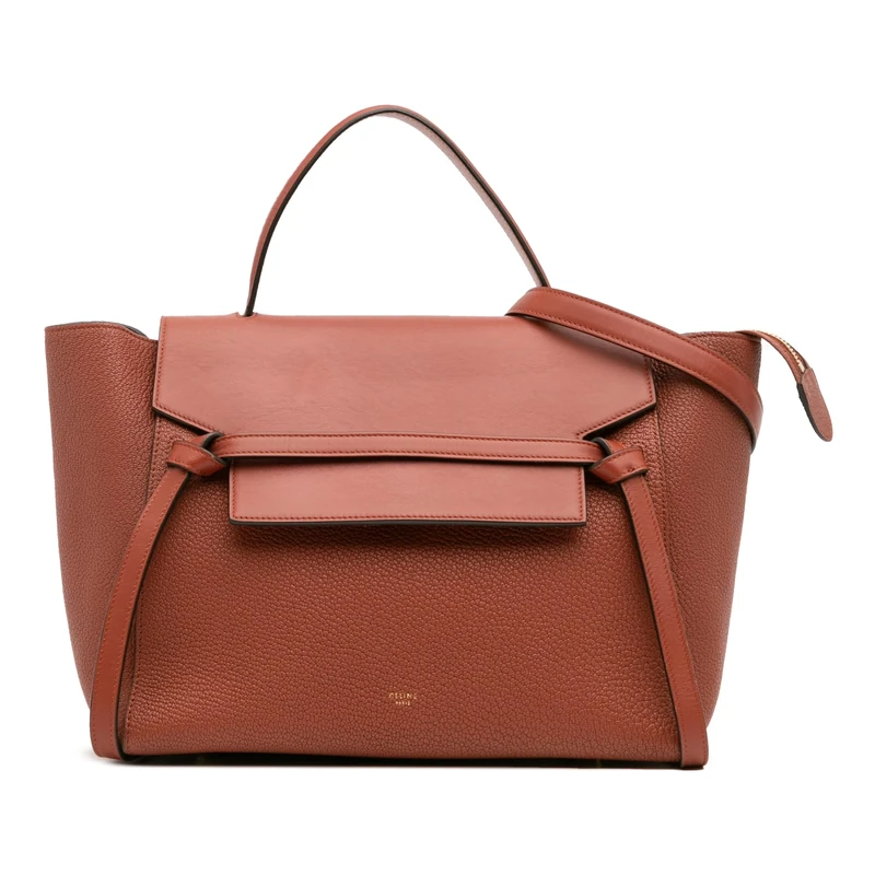 Celine Pre-Loved Mini Goatskin Belt Bag