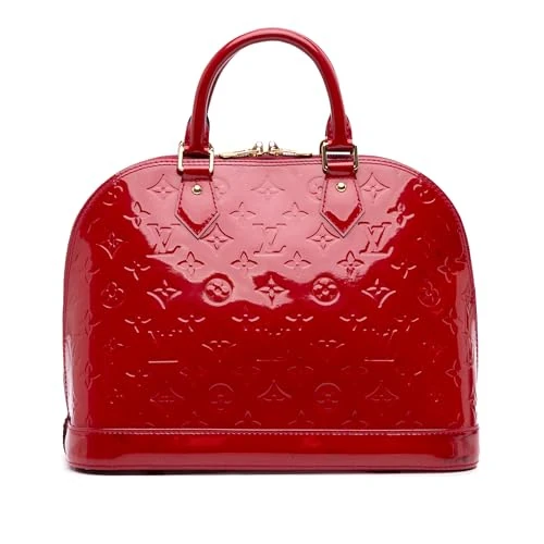 Louis Vuitton Pre-Loved Monogram Vernis Alma PM Handbag