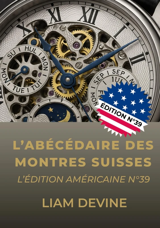 L’ABÉCÉDAIRE DES MONTRES SUISSES: L'édition américaine N°39