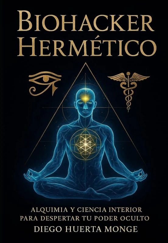 El Biohacker Hermético: Manual práctico para aplicar los principios herméticos y las plantas, en tu cuerpo, tu mente y tu energía.