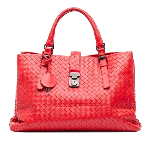 Bottega Veneta Pre-Loved Medium Nappa Intrecciato Roma Tote Bag