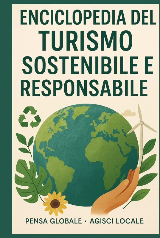 Cos’è davvero la Sostenibilità?Cos’è il Turismo Responsabile?Dal consumo alla Coscienza:Come Trasformare il Modo di Vivere e Viaggiare.Un dialogo tra ... Pratica ed Etica.PENSA BLOBALE-AGISCI LOCALE