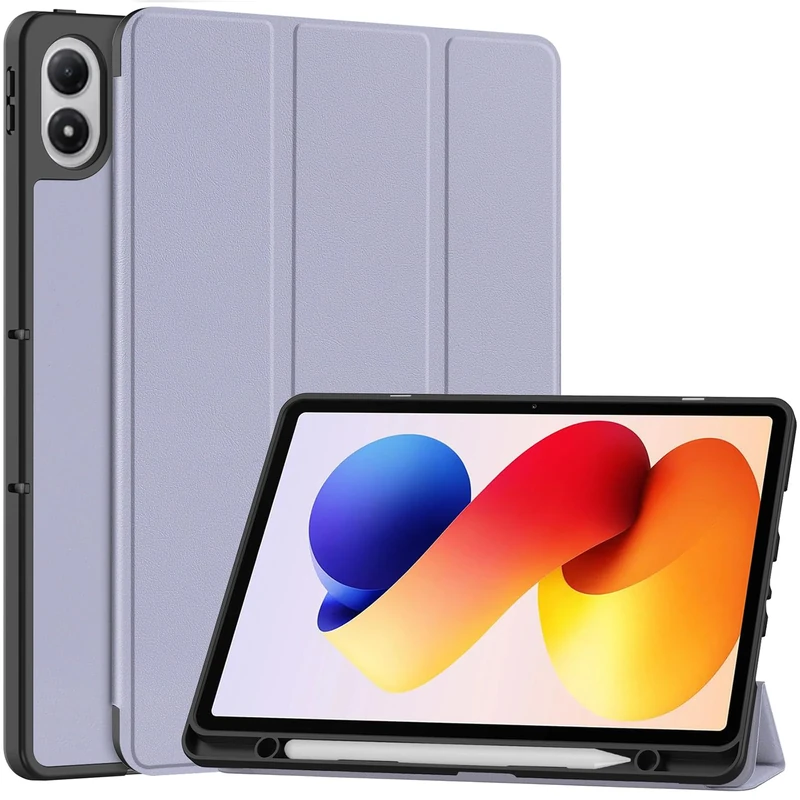 ProCase Smart Case for Xiaomi REDMI Pad 2 Pro 12.1", Slim Cover Stand Hard Shell Case for Xiaomi REDMI Pad 2 Pro 12.1" 2025 -Purple