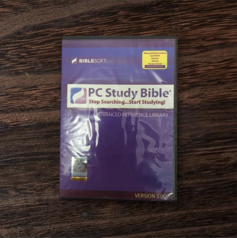 PC study bible 5 / software / New / For Win11/10/8 & 7. - Image 1