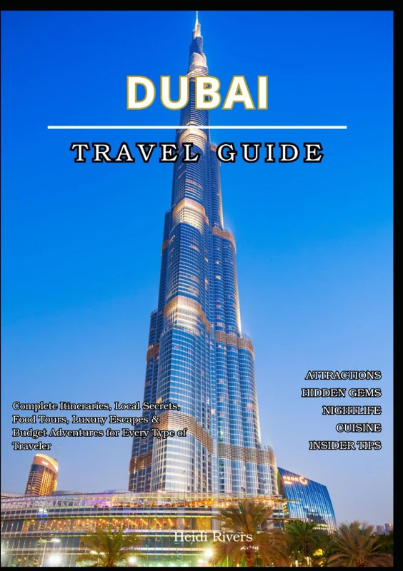 DUBAI TRAVEL GUIDE 2025: Complete Itineraries, Local Secrets, Food Tours, Luxury Escapes & Budget Adventures for Every Type of Traveler