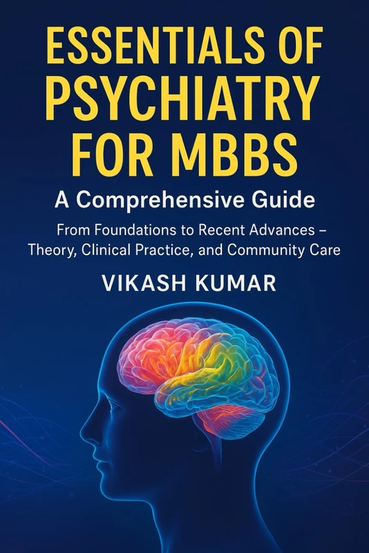 Essentials of Psychiatry for MBBS: A Comprehensive Guide: From Foundations to Recent Advances – Theory, Clinical Practice, and Community Care: 5 (Exam-Ready Medical Notes Series)