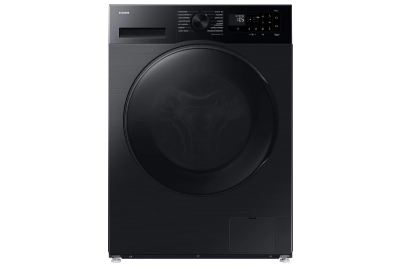 Samsung Series 5 AI Energy WD90DG5G34BBEU 9KG / 5KG Smart Slim Depth Washer Dryer, Black