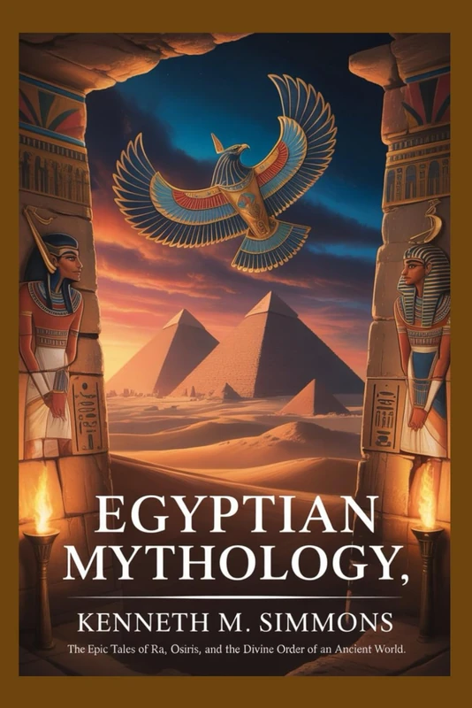 EGYPTIAN MYTHOLOGY: The Epic Tales of Ra, Osiris, and the Divine Order of an Ancient World (World Mythologies)