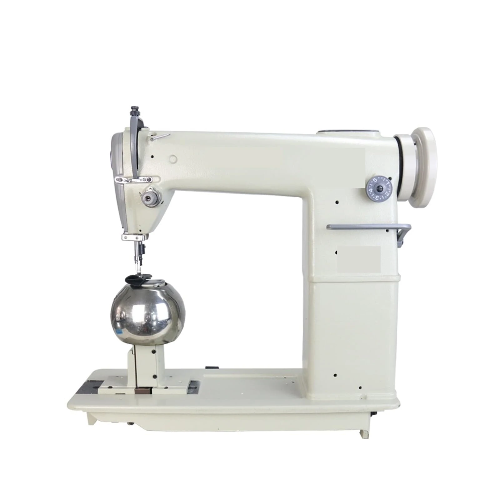 Single Needle Sewing Machine for Wig Making - Industrial Quality Equipment for Professional Wig Production