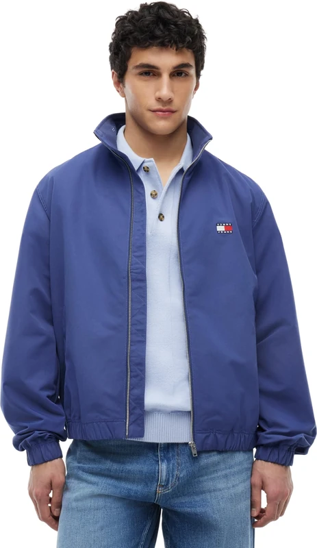 Tommy Jeans Men's Tjm Essential Jacket Ext Dm0Dm22720 Other Jackets, BLUE (Blue Storm), 4XL - Image 1