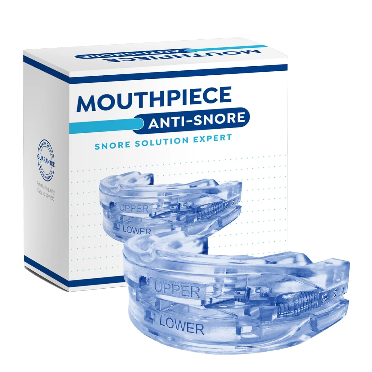 Anti Snoring Mouthpiece: Anti Snoring Devices for Men and Women Snore Stopper, Snoring Mouthpiece