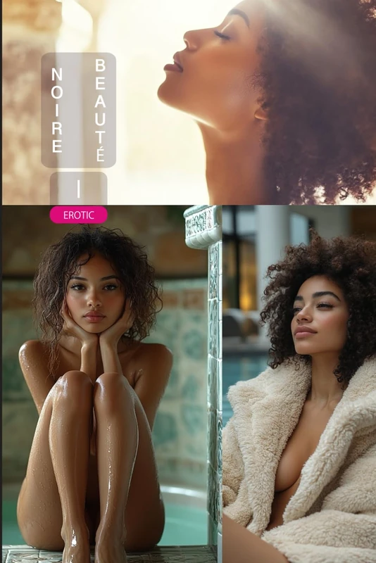 BEAUTÉ NOIRE – ÉROTIQUE
