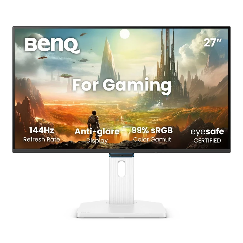 BenQ GW2790TE 27” 1080p FHD 144Hz IPS Eye-Care Home Office Monitor, USB-C, 1920x1080, Visual Optimizer, Flicker-free, Low Blue Light, Ultra Slim Bezel, TUV-Certified, Ergonomic design, Eye-CareU