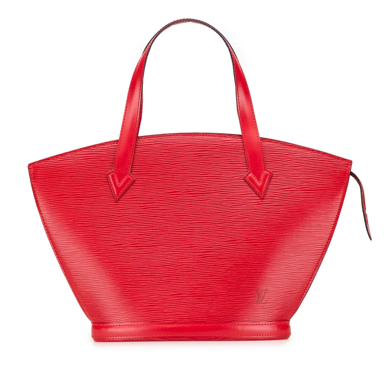 Louis Vuitton Pre-Loved Epi Saint Jacques PM Short Strap Handbag