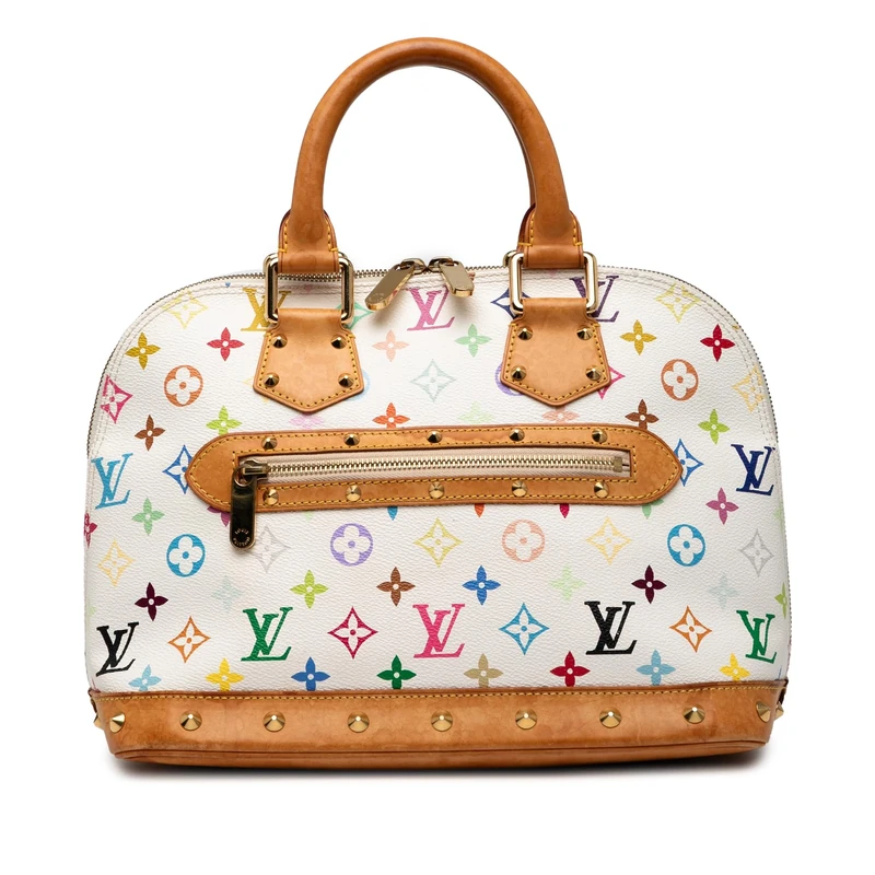 Louis Vuitton Pre-Loved Monogram Multicolore Alma PM Handbag
