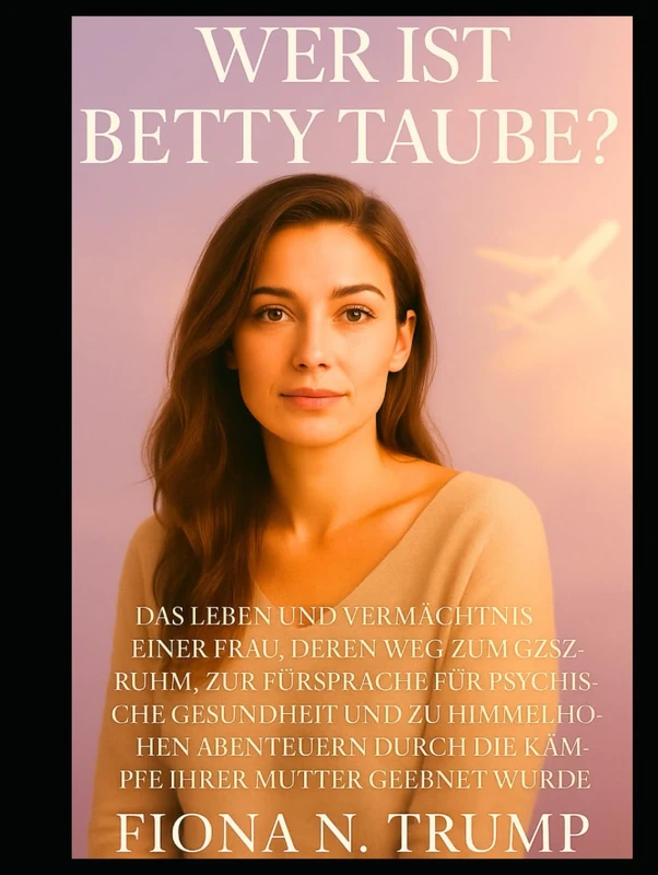 Wer ist Betty Taube?: Das Leben und Vermächtnis einer Frau, deren Weg zum GZSZ-Ruhm, zur Fürsprache für psychische Gesundheit und zu himmelhohen Abenteuern durch die Kämpfe ihrer Mutter geebnet wurde - Image 1