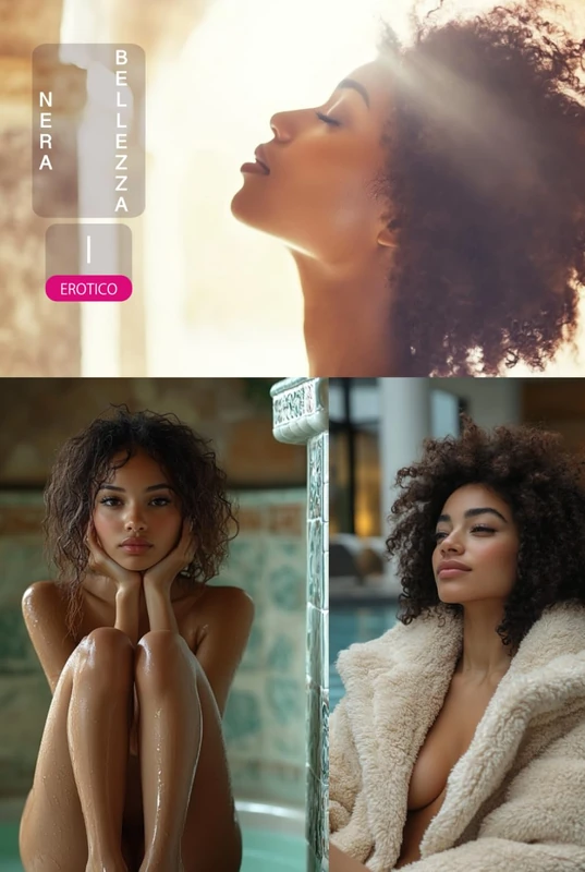 BELLEZZA NERA – EROTICO
