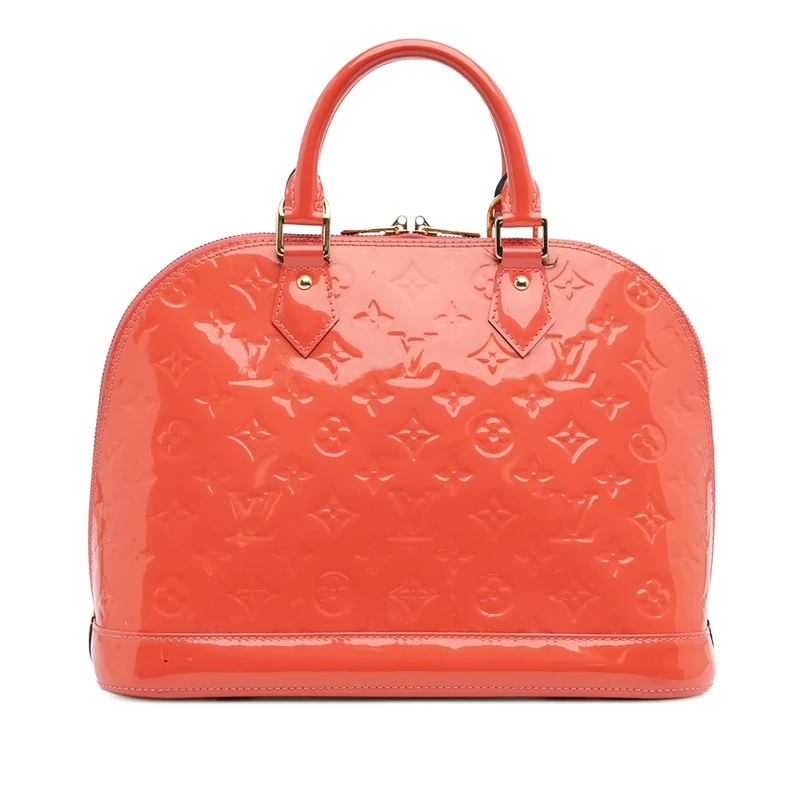 Louis Vuitton Pre-Loved Monogram Vernis Alma PM Handbag
