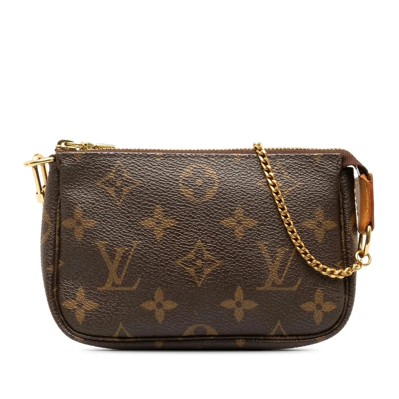 Louis Vuitton Pre-Loved Monogram Mini Pochette Accessoires