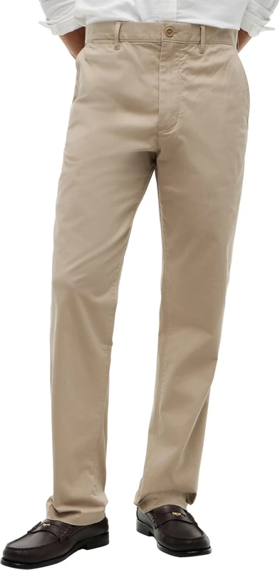 Tommy Hilfiger Men's Core Mercer Essential Twill Mw0Mw40263 Chino, Beige (Batique Khaki), 28W / 29L