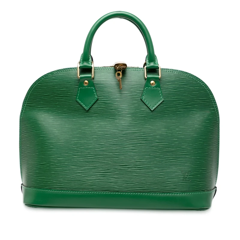 Louis Vuitton Pre-Loved Epi Alma PM Handbag
