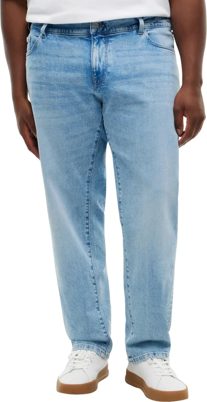Tommy Hilfiger Men's Bt-Regular Madison Rio Blue-B MW0MW45136 Other Jeans, Denim (Rio Blue), 48W / 34L