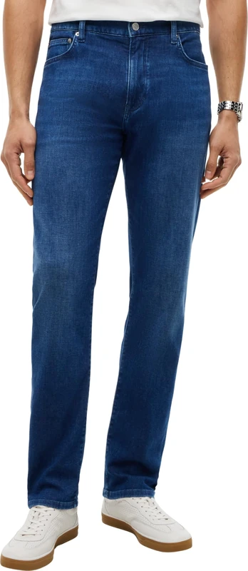 Tommy Hilfiger Men's Slim Straight Denton Lux Blue MW0MW43164 Other Jeans, Denim (Lux Blue), 38W / 32L