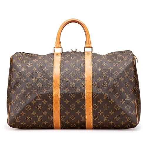 Louis Vuitton Pre-Loved Monogram Keepall 45