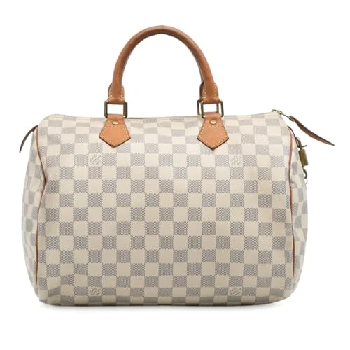 Louis Vuitton Pre-Loved Damier Azur Speedy 30