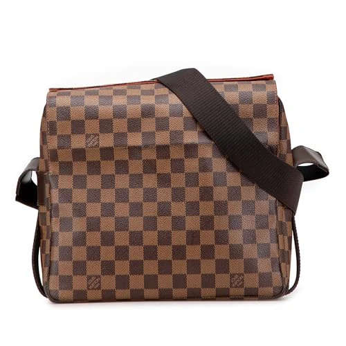 Louis Vuitton Pre-Loved Damier Ebene Naviglio Crossbody Bag