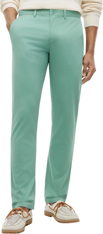Tommy Hilfiger Men's Core Denton Essential Twill Mw0Mw40262 Chino, Green (Nordic Spruce), 33W / 36L