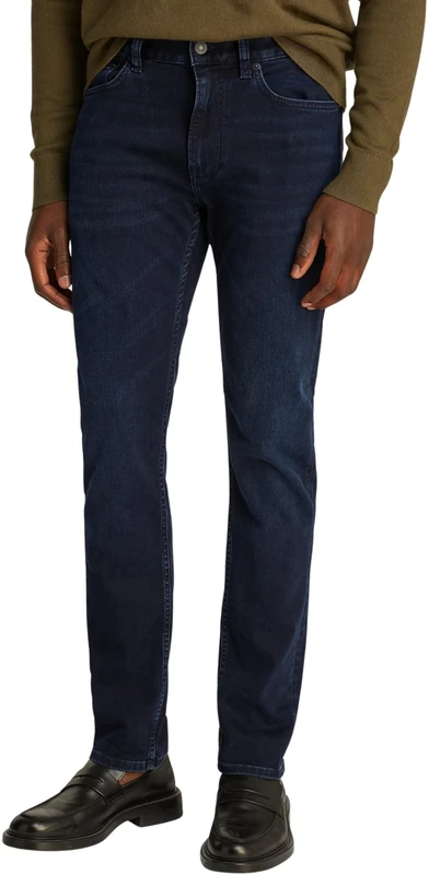 Tommy Hilfiger Men's Slim Bleeker Jeans Washes Slim, Denim (Gene Blue), 34W / 36L