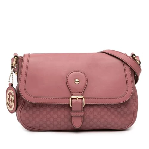 Gucci Pre-Loved Microguccissima Sukey Crossbody Bag