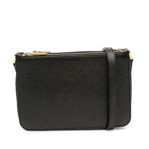 BURBERRY Pre-Loved Leather Crossbody