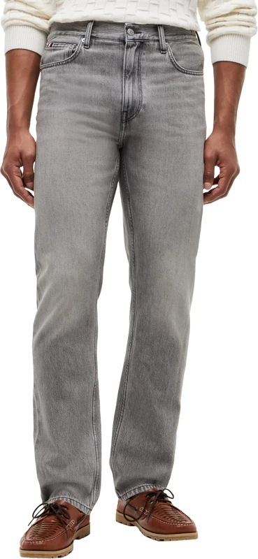 Tommy Hilfiger Men's Regular Straight Dover Earl Grey MW0MW43173 Other Jeans, Denim (Earl Grey), 29W / 30L