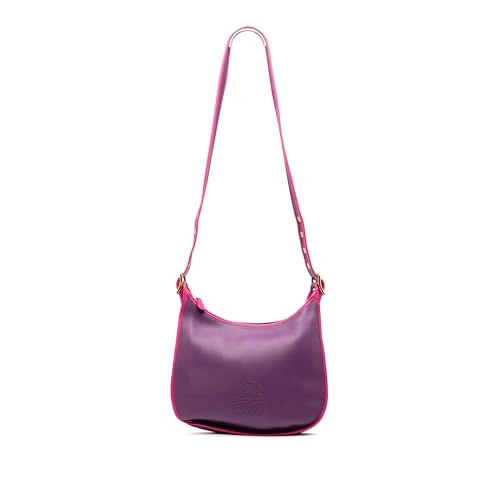 LOEWE Pre-Loved Leather Anagram Sofia Crossbody Bag