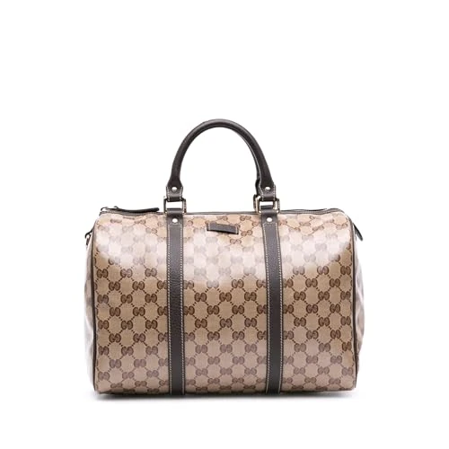 Pre-Loved Medium GG Crystal Joy Boston Bag