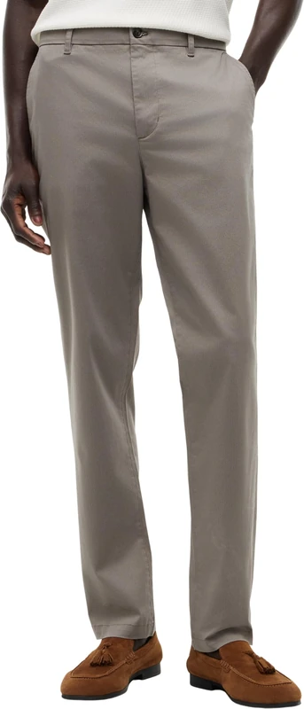 Tommy Hilfiger Men's Denton Printed Structure MW0MW44330 Chino, Grey (Hydrogen Grey), 30W / 29L