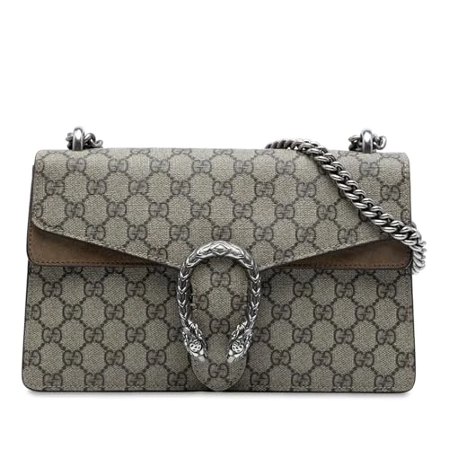 Gucci Pre-Loved Medium GG Supreme Dionysus Shoulder Bag