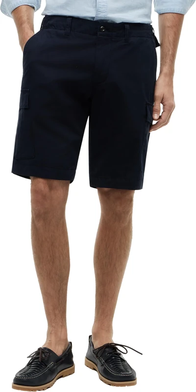 Tommy Hilfiger Men's Harlem Cargo Short Lw Twill GMD MW0MW44364 Cargo Shorts, Blue (Desert Sky), 30W / Nil