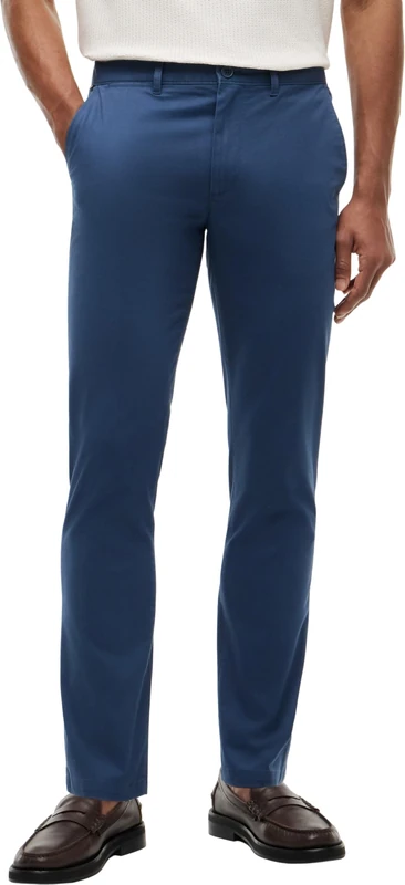 Tommy Hilfiger Men's Core Denton Essential Twill Mw0Mw40262 Chino, Blue (Aegean Sea), 34W / 29L