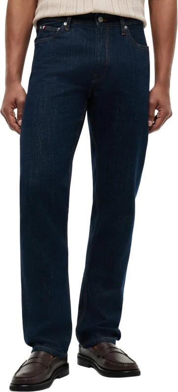 Tommy Hilfiger Men's Regular Straight Dover Tate Rins MW0MW43172 Other Jeans, Denim (Tate Rinse), 32W / 32L