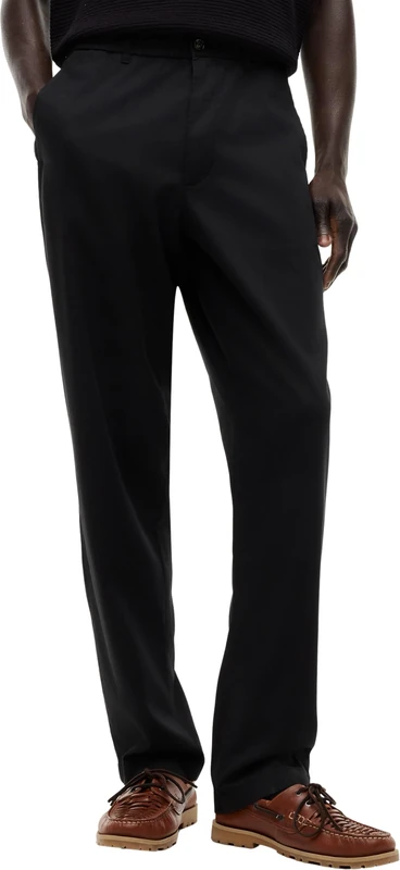 Tommy Hilfiger Men's Dover 3/4 Elasticated Tencel MW0MW43876 Chino, Black (Black), 33W / 32L