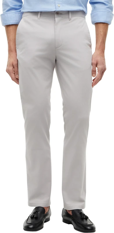 Tommy Hilfiger Men's Core Denton Essential Twill Mw0Mw40262 Chino, Grey (October Grey), 31W / 28L