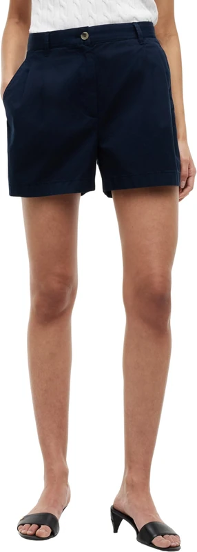 Tommy Hilfiger Women's Cotton Chino Flare Shorts WW0WW50087 Other Shorts, Blue (Dark Night Navy), 36