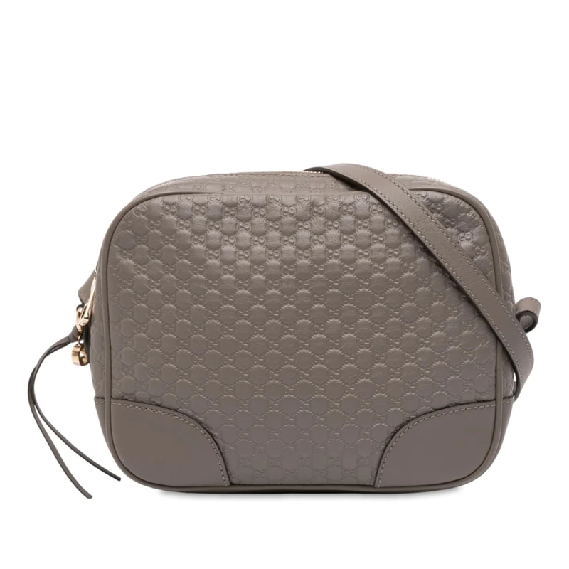 Gucci Pre-Loved Microguccissima Bree Crossbody Bag