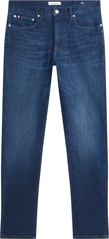 Tommy Hilfiger Men's Slim Bleeker Jeans Washes Slim, Denim (Gene Blue), 38W / 32L