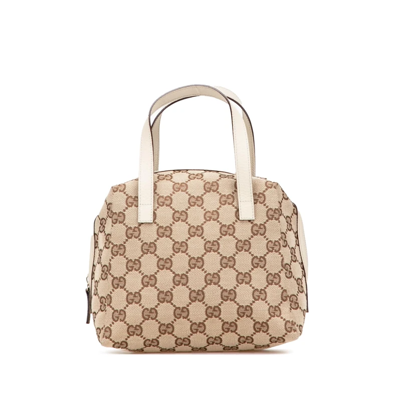 Gucci Pre-Loved GG Canvas Handbag