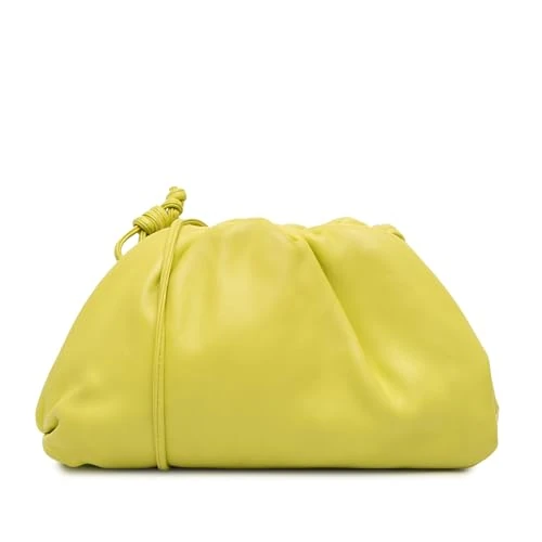 Bottega Veneta Pre-Loved Lambskin The Mini Pouch Crossbody Bag