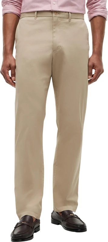 Tommy Hilfiger Men's Dover 1985 Pima Cotton MW0MW44341 Chino, Beige (Batique Khaki), 32W / 28L